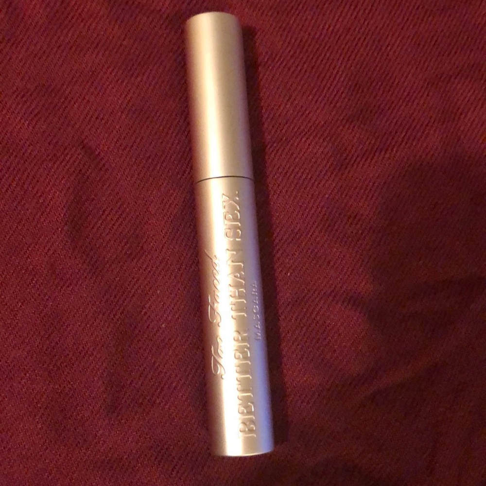 NEW Too Faced Better Than Sex Mascara